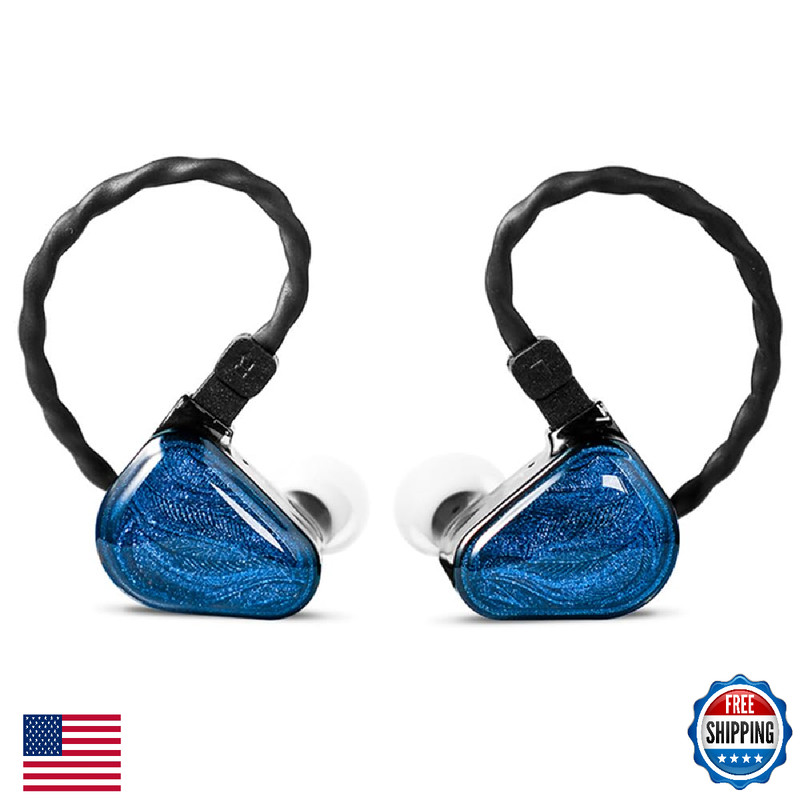 TRUTHEAR x Crinacle Zero Dual Dynamic Drivers HiFi Wired Earbuds Gaming In-Ear H