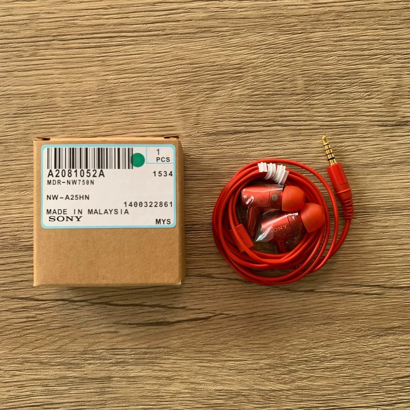 MDR-NW750N Noise Cancelling Headphones A2081052A for Walkman A25 A35 A45 F886