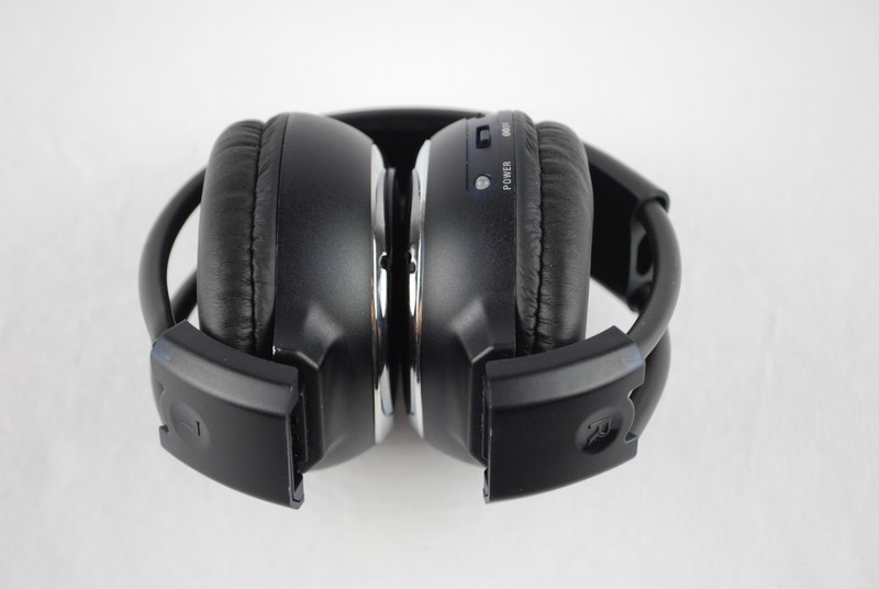 Ouku Two Channel Folding Rear Music System Infrared Headphones gallery
