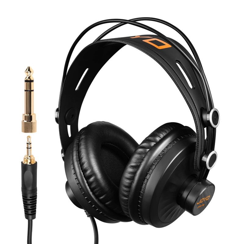 JOYO JMH-02 Closed Back Monitor Headphones