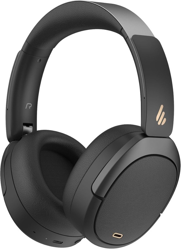 Luxury W80 Over Ear Headphones with Active Noise Cancelling & AI Clear Call gallery