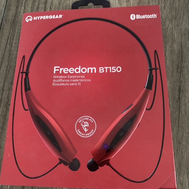 Hypergear Freedom BT150 Wireless Earphones Bluetooth Sweat Proof Built-In Mic