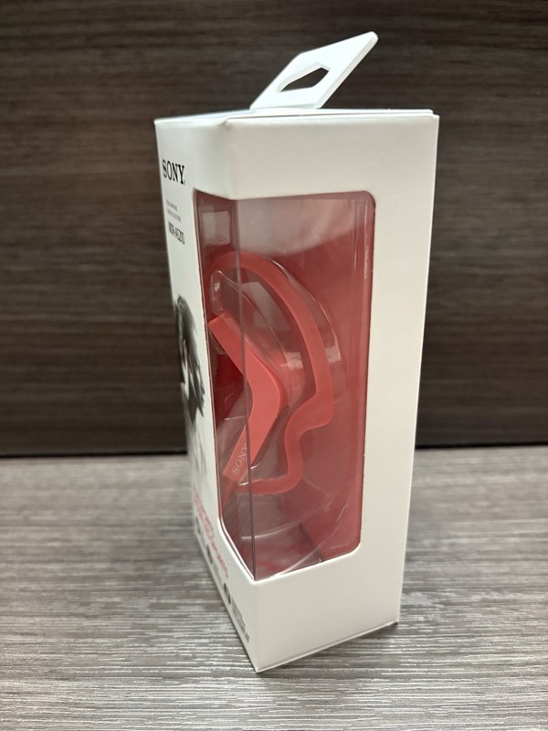 Sony Sport PINK MDR-AS210 Lightweight Adjustable Compact Headphones *RARE* gallery