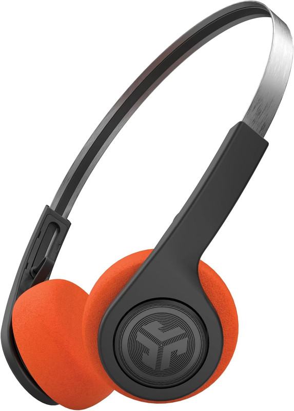 Jlab Rewind 2 Wireless Retro Headphones, 20+ Hours Playtime, App Support, Blueto gallery