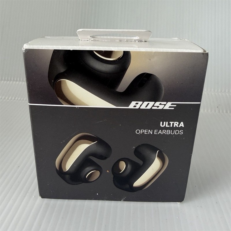NEW&SEALED Bose Ultra Open Earbuds Black Gold
