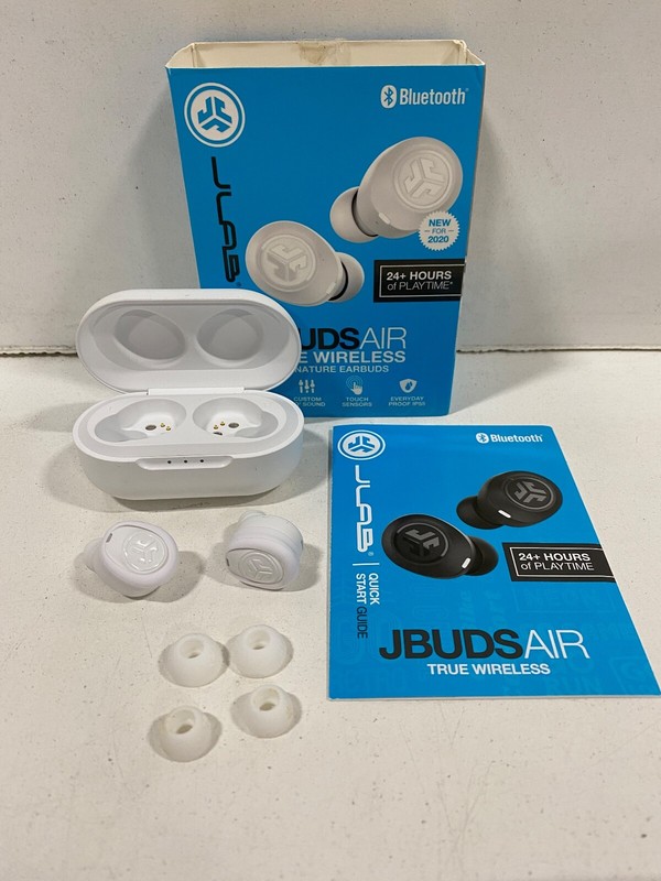 JLAB Audio JBuds Air True Wireless Earbuds with Charging Case