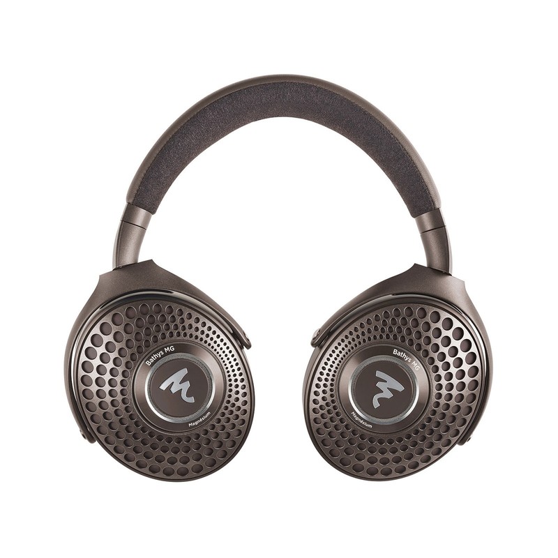 Focal Bathys MG Wireless Noise Cancelling Headphones - Brown (Demo) gallery