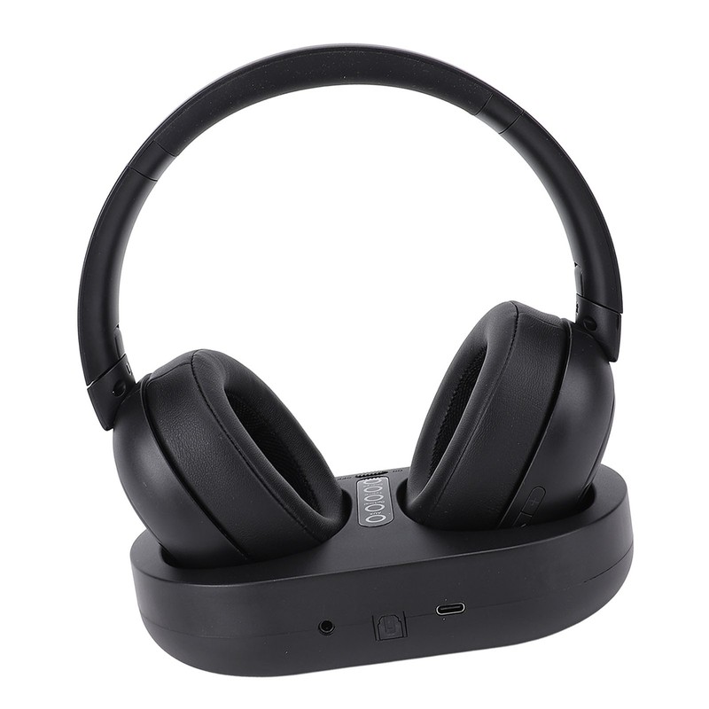 Wireless TV Headphone With Dual Connection For Family Entertainment CEHE JCVP