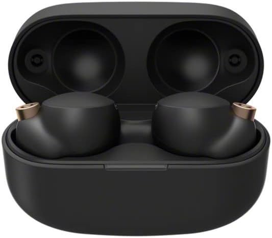 Sony WF-1000XM4 True Wireless Earbuds Black Built-in Alexa Noise-Canceling 8 Ohm gallery