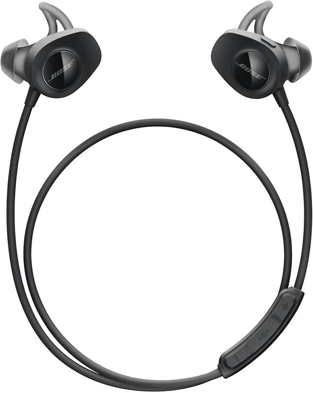 Bose SoundSport Wireless In Ear Bluetooth Sweat-Resistant Headphones-Black-Gift