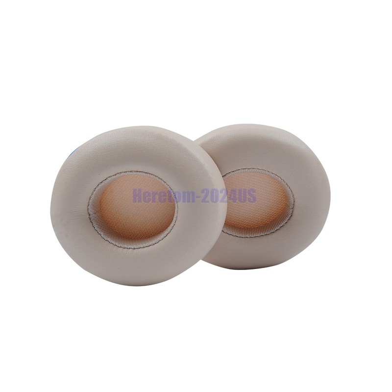 1 Pair Ear Pads Cushion For Beats Dre Solo 2 3 Headphones Replacement Matte Gold gallery