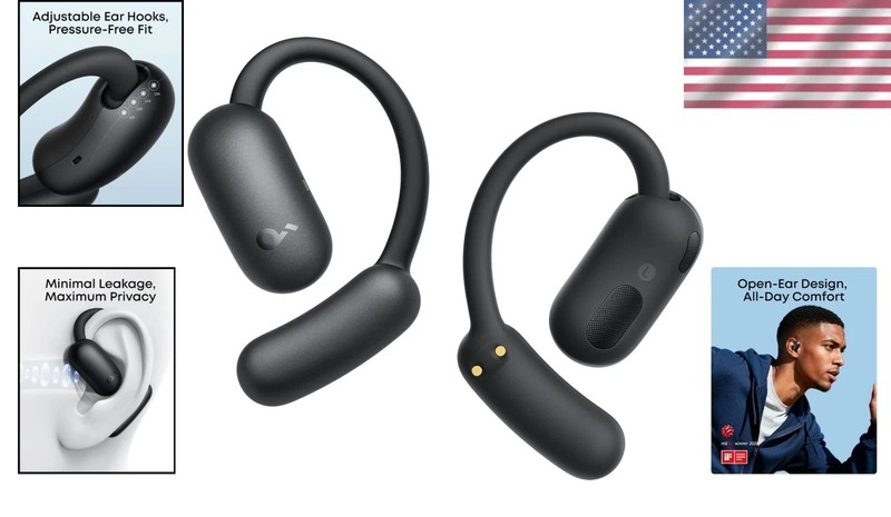 Hi-Res Audio & AI Clear Calls: AeroFit 2 Waterproof Earbuds with 10H Playback gallery