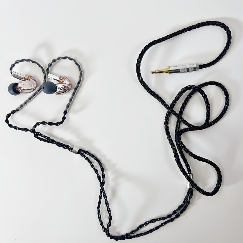 Shure SE535 Sound Isolating Noise Cancellation 3.5mm jack Earphones Rose-Gold gallery
