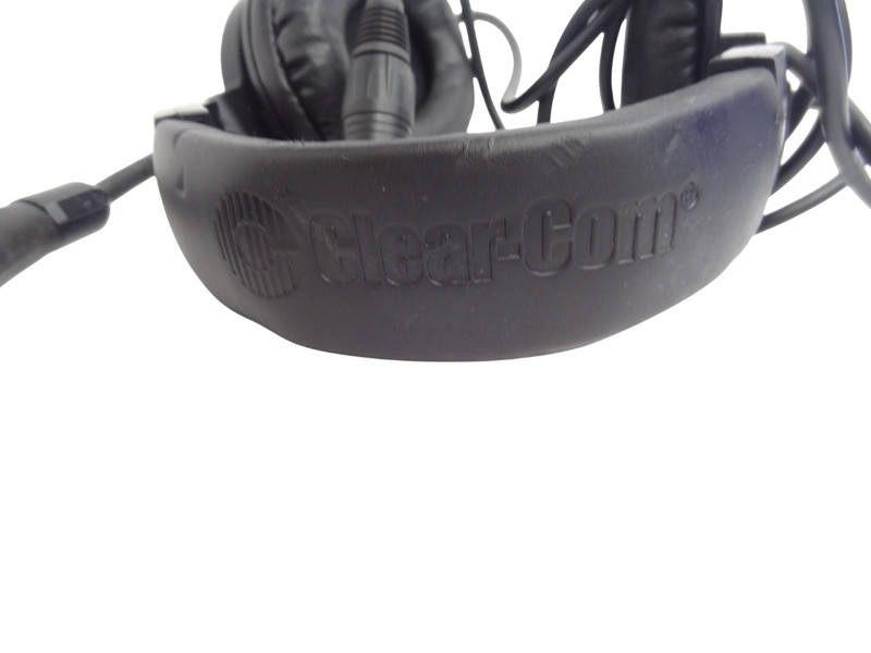 Clear-Com CC-300 Single-Ear Intercom Mic Headset with 4-Pin XLR Connector gallery