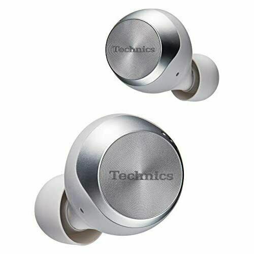 echnics EAH-AZ70W Silver In-ear Noise Canceling Wireless Earphones Bluetooth