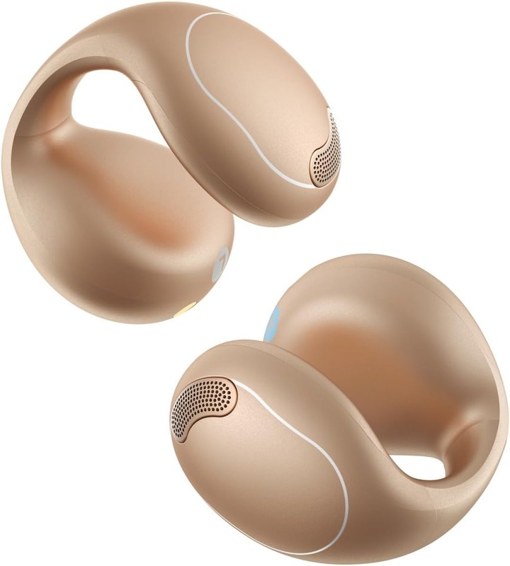 C40i by , Open-Ear Earbuds, Clip-On Headphones, Flexible Joint Design, Button... gallery