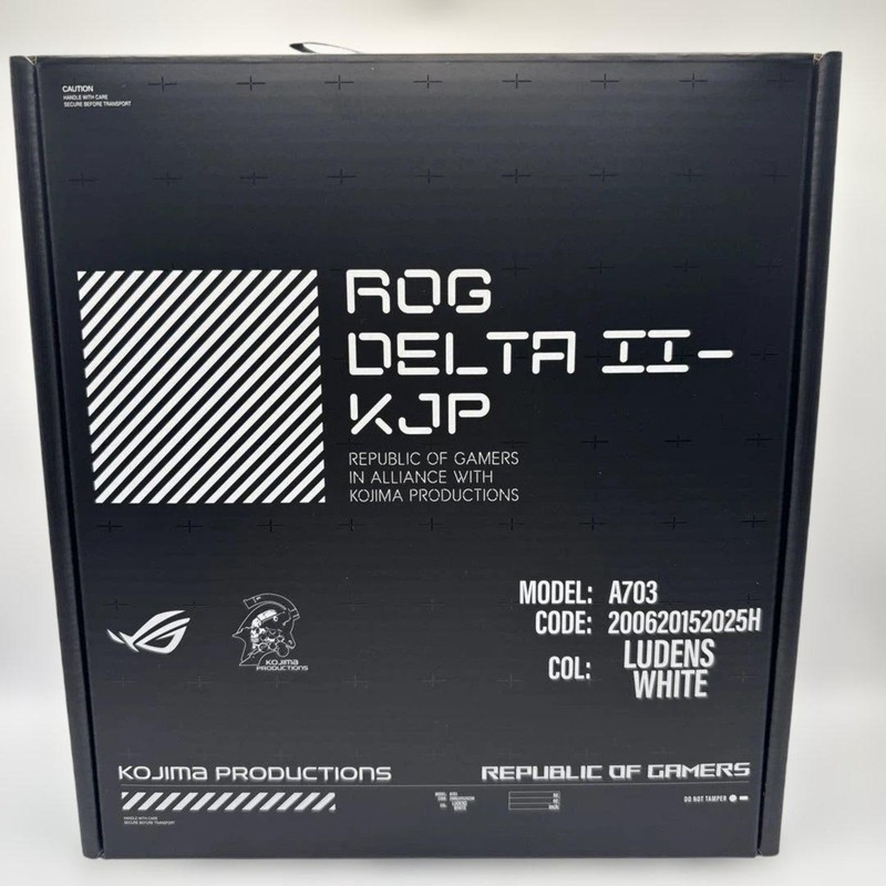 ASUS ROG Delta II-KJP Gaming Headset Kojima Productions 2026 Limited Bluetooth