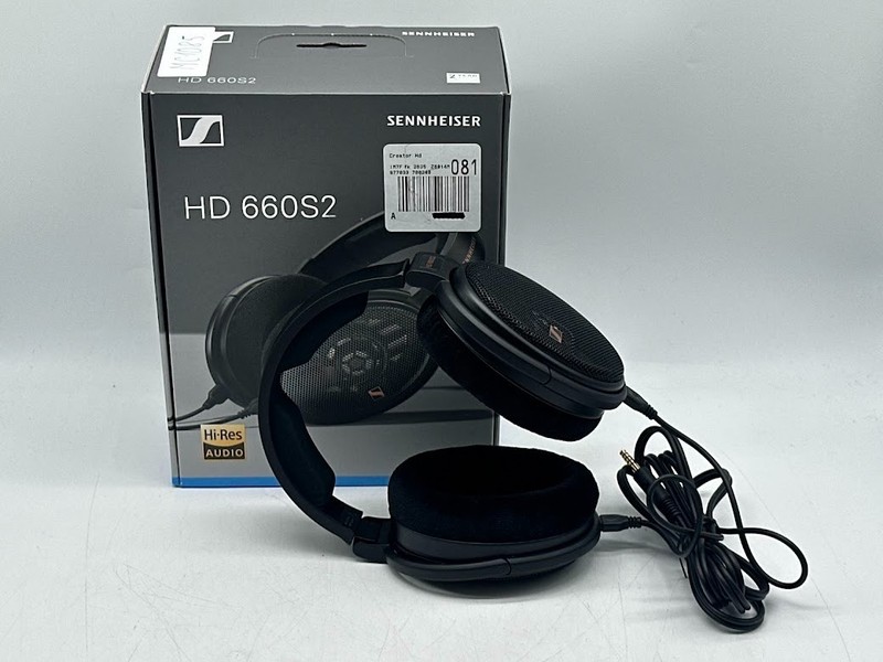 Sennheiser HD 660S2 Wired Open Back Headphones – Black