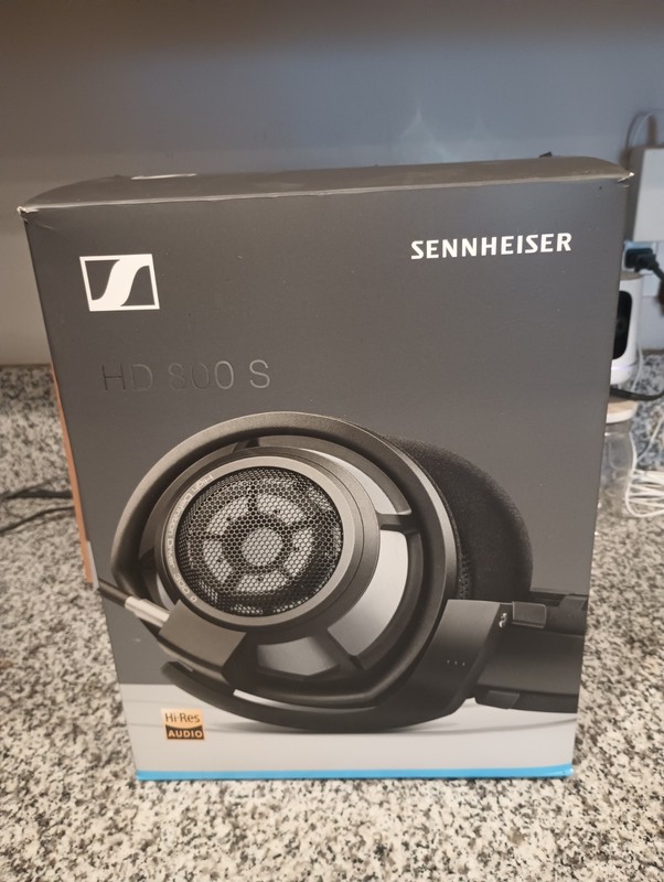 Sennheiser HD 800 S Headband Headphones Black Tested