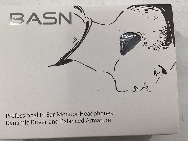 Bash Professional In Ear Monitor Headphones Dynamic Driver And Balanced Armature gallery