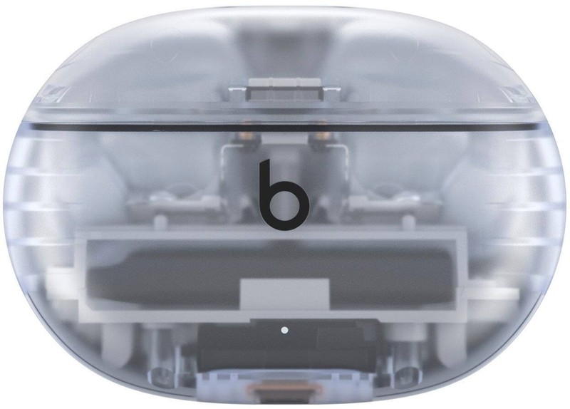Beats - Studio Buds + True Wireless Noise Cancelling Earbuds - Transparent gallery