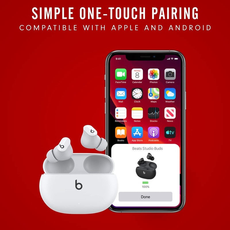 New Beats Studio Buds True Wireless Noise Cancelling Earbuds Compatible with gallery