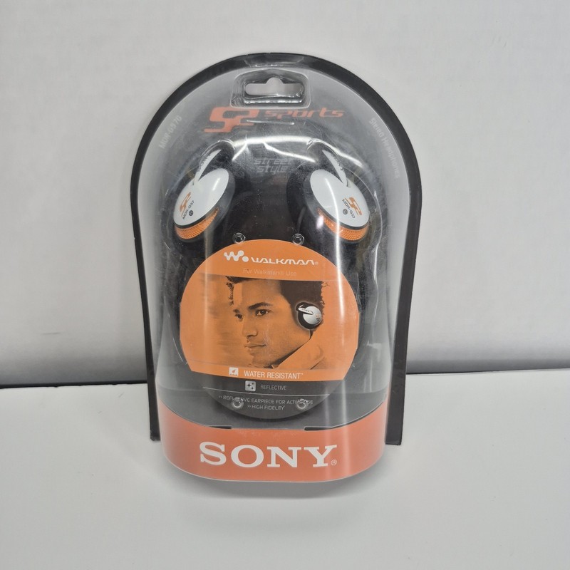 Vintage Sony MDR-G57G Headphones For Walkman 2002 New In Box