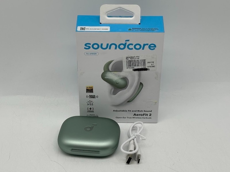 soundcore AeroFit 2 by Anker, Open-Ear Headphones