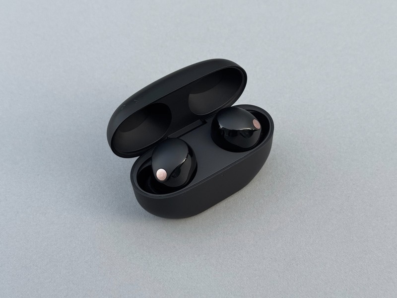 Sony WF-1000XM5 Bluetooth Wireless Noise Canceling Earphones - Black #VG gallery