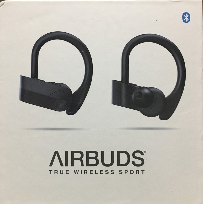 AIRBUDS True Wireless Sport Bluetooth Ear Bud Headphones w/ Charge Case