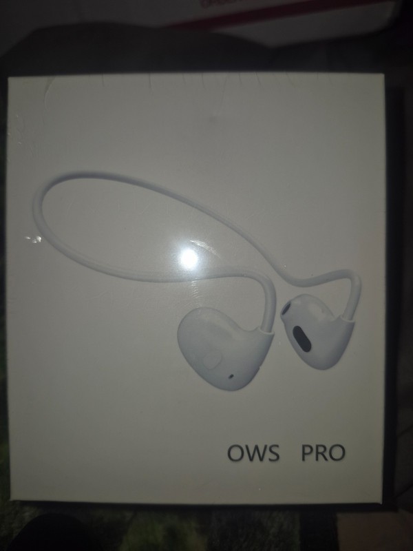Oladance OWS Pro Open Ear Bluetooth Headphones White 8hr Charging time Great gallery