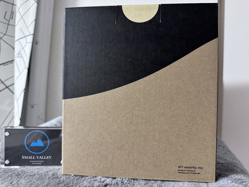 nwm ONE Open-Ear Over-the-Head Bluetooth Speaker ‎MBH001 Dark Gray NTT sonority gallery