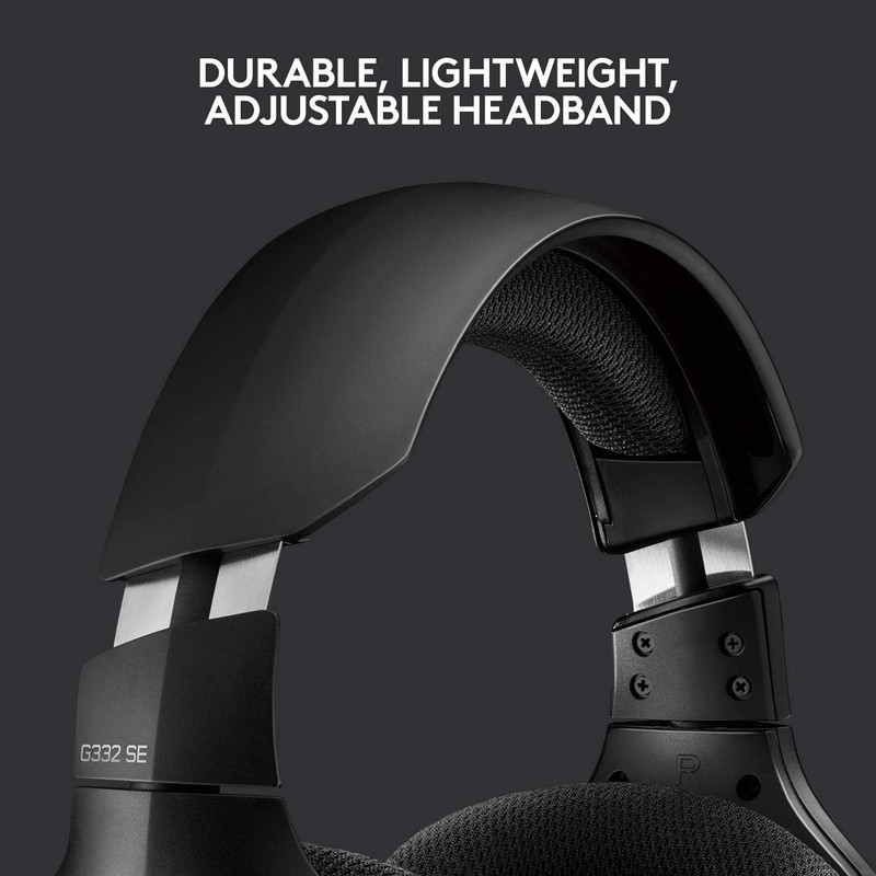 Logitech G332 SE Stereo Gaming Headset for PC, PS4, Xbox One, Nintendo Switch gallery