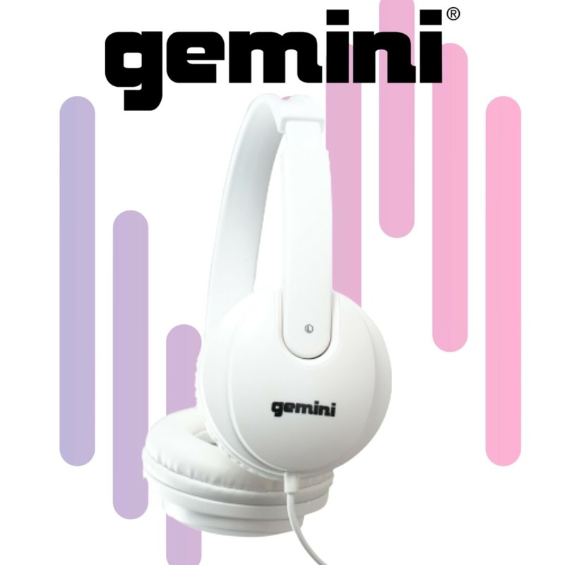 Gemini Professional Audio Equipment DJs On Ear Low Latency Open Back Headphones