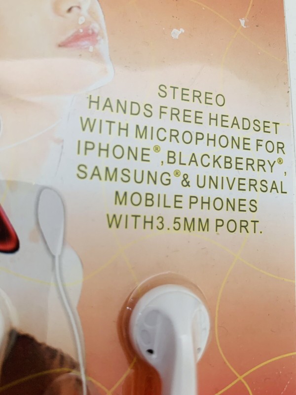 Stereo Hands Free Headset with Microphone gallery