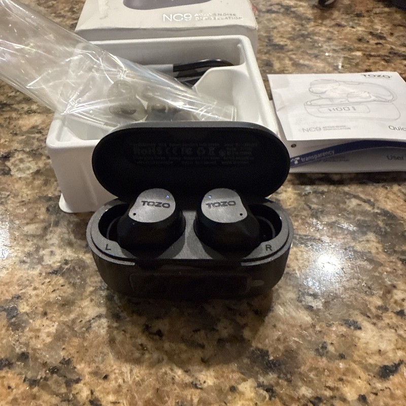 Tozo NC9 Hybrid Active Noise Cancelling Wireless Bluetooth Earbuds gallery