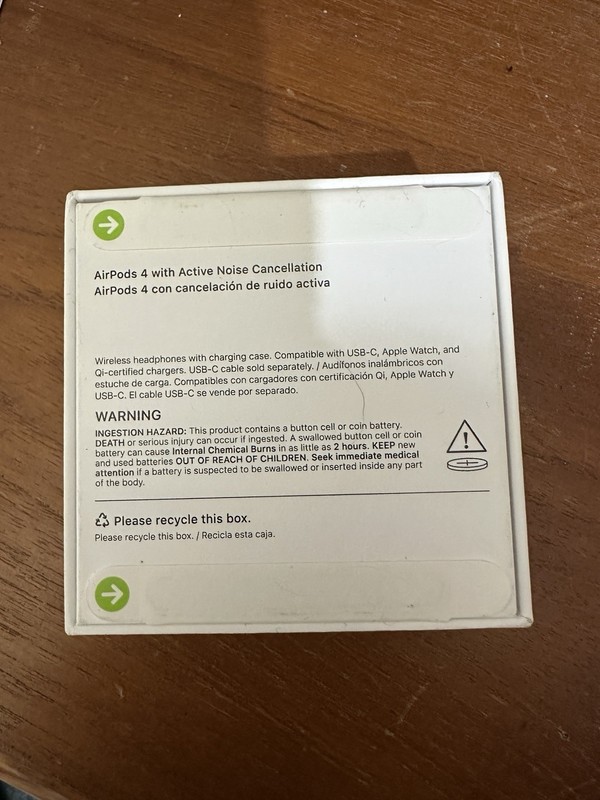 Apple AirPods 4 Active Noise Cancellation Bluetooth Wireless gallery