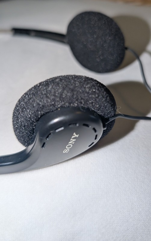 Vintage Sony MDR-006 Stereo Headphones For Portable Walkman Players gallery