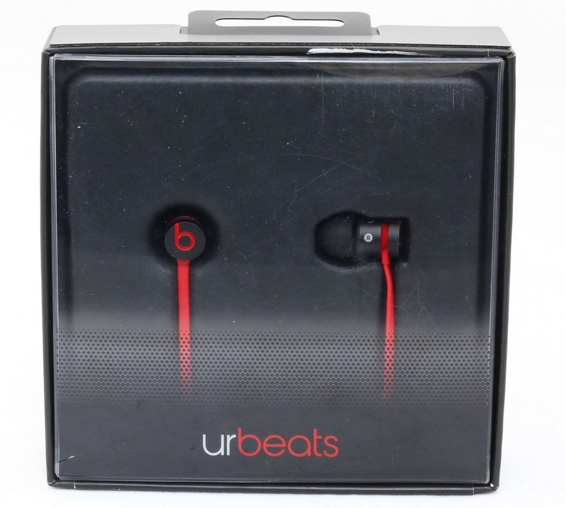 Authentic Beats by Dr. Dre UrBeats 2 In Ear Headphones iPhone Apple RED/BLK O