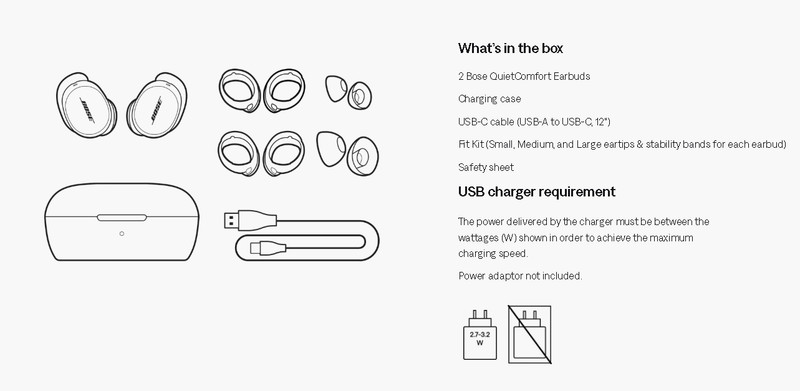QuietComfort Bose Noise Cancelling Wireless Earbuds Chilled Lilac new gallery