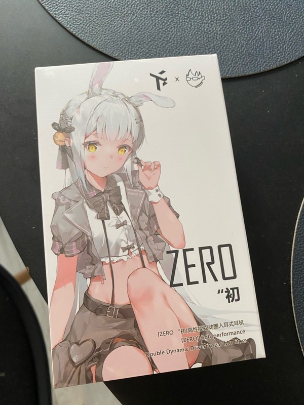 Truthear x Crinacle ZERO Hatsu Edition Anime IEMs Dual Driver Earphones