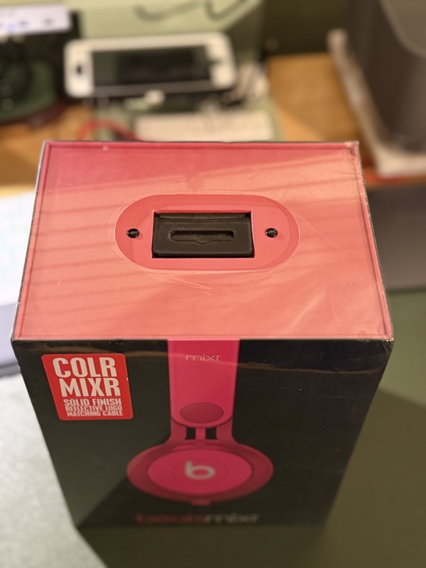 Beats By Dr. Dre Mixr - On Ear Wired Headphones (Mixr Pink Color), New 🔥🔥🔥 gallery