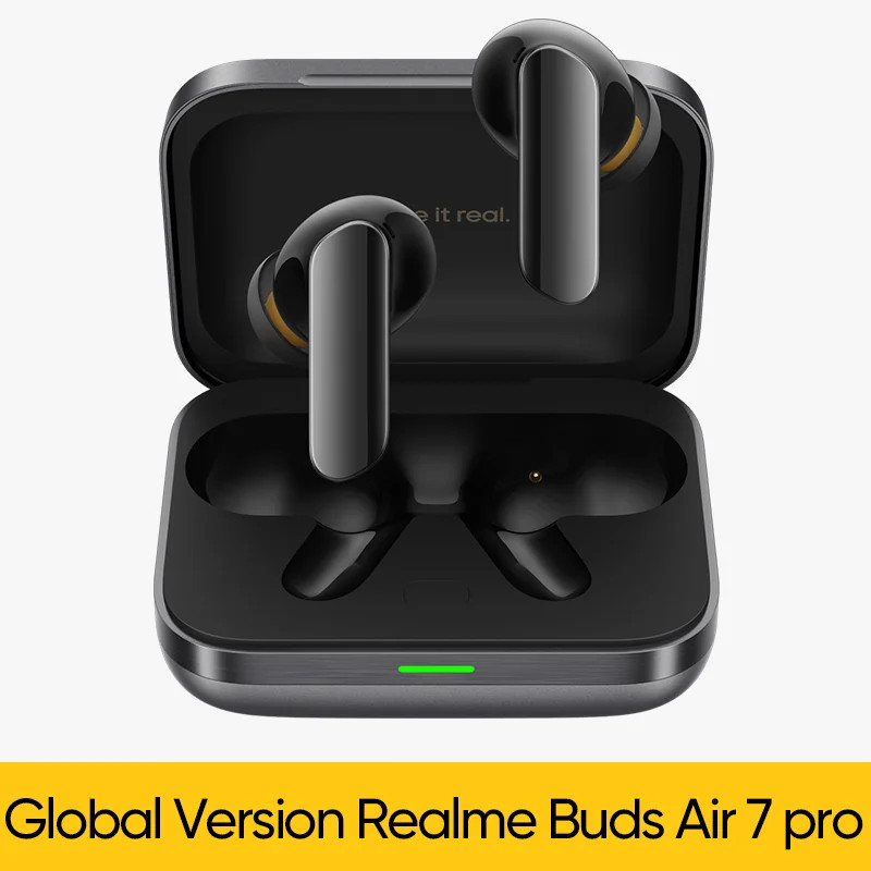 Global realme Buds Air 7 Pro: 53dB ANC,LHDC 5.0,48H Battery Life,TWS Earphones gallery
