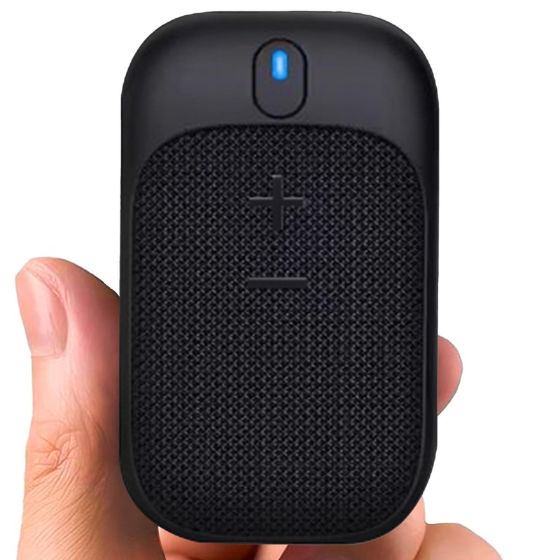 MINUS EQUALS PLUS – = + Golf Speaker/Wireless Wearable Bluetooth Speaker/Port…