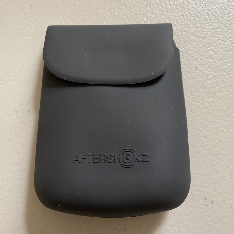AfterShokz Aeropex Bone Conduction Wireless Headphones - Red gallery