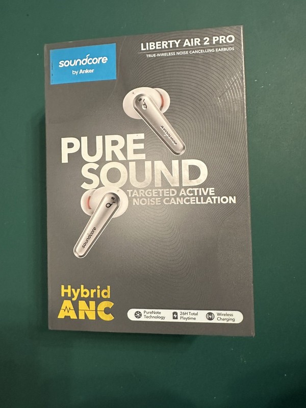 Soundcore Anker Liberty Air 2 Pro True Wireless Earbuds Headphones A3951 – White