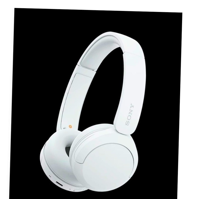 Sony WH-CH 520 Wireless Noise-Canceling Over-Ear Headphones with Long Battery Li