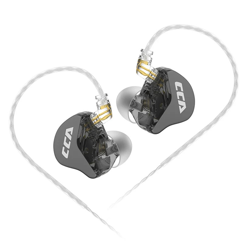 CCA CRA Hanging In Ear Wired HiFi Headset Monitor Headphones Noice Cancelling