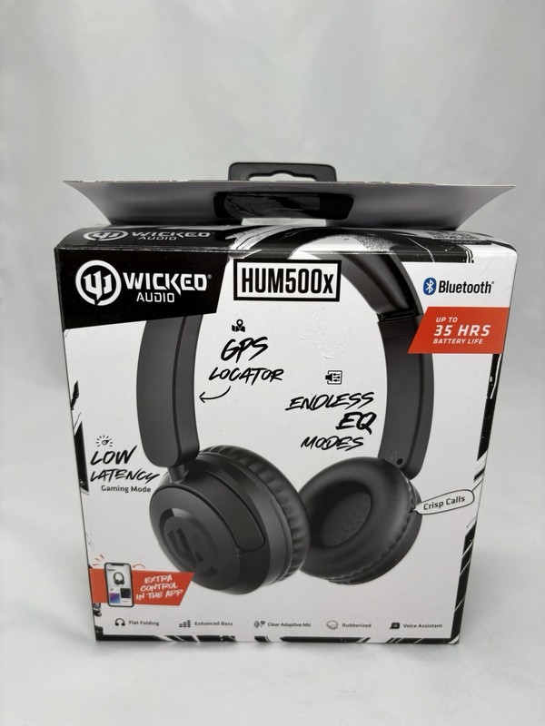 Wicked Audio HUM500X Wireless Headphones