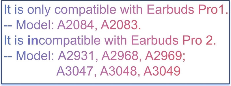 Genuine Right Earbud Replacement for Air Pro 1 - Compatibility with A2190 Case gallery